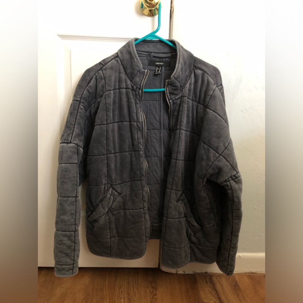 Black dolman jacket